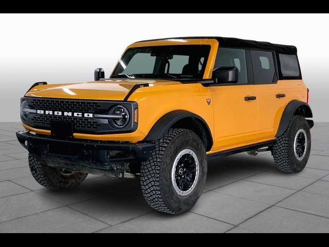 2022 Ford Bronco Badlands