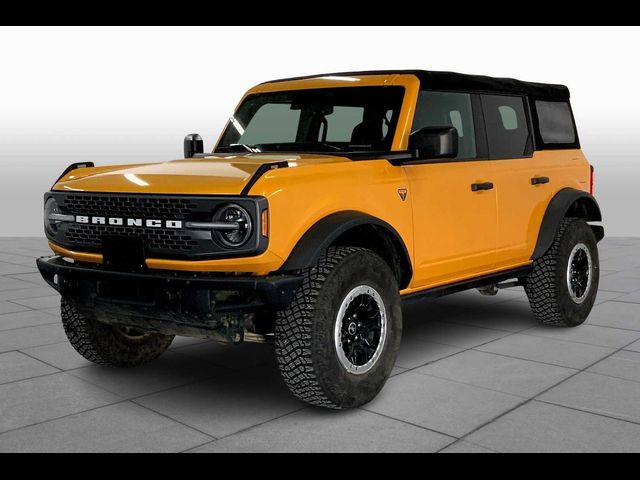 2022 Ford Bronco Badlands