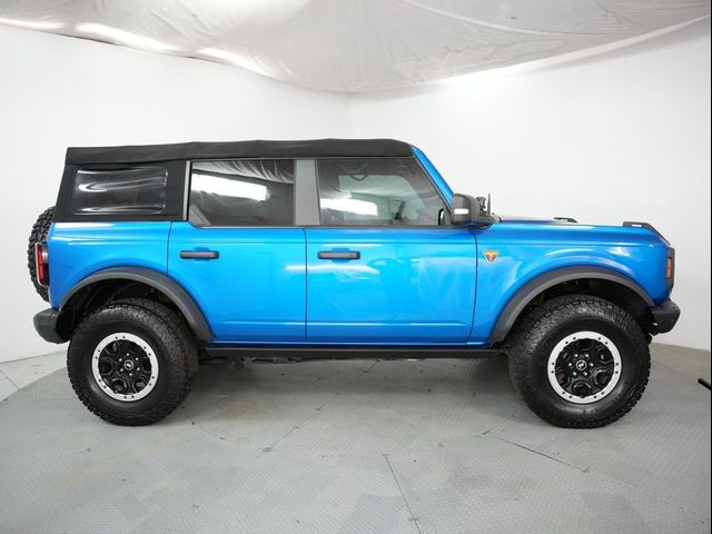 2022 Ford Bronco Badlands