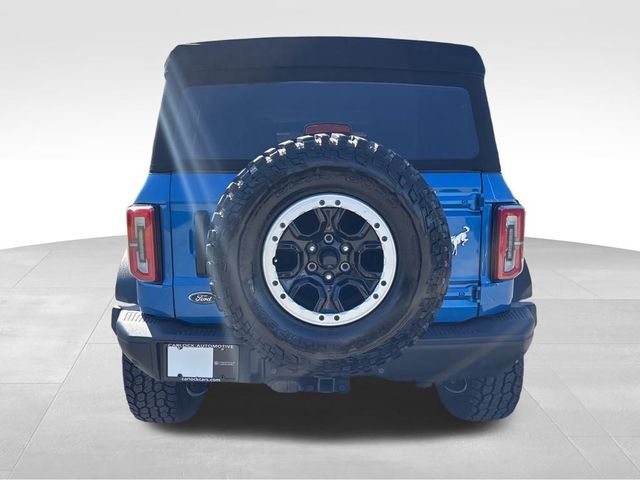 2022 Ford Bronco Badlands