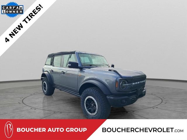 2022 Ford Bronco Badlands