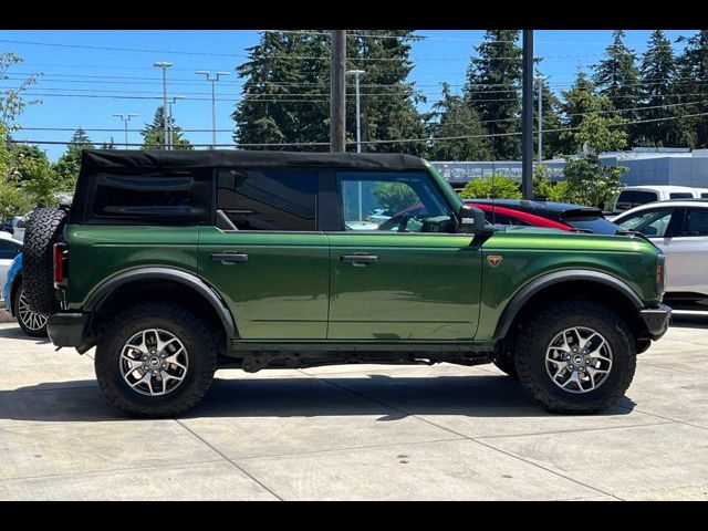 2022 Ford Bronco Badlands