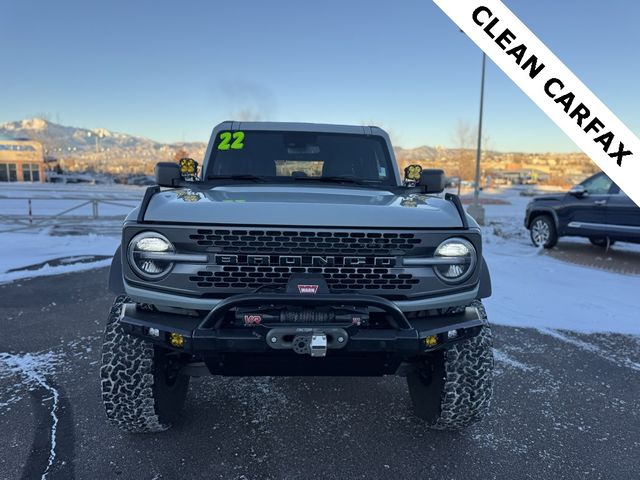 2022 Ford Bronco Badlands