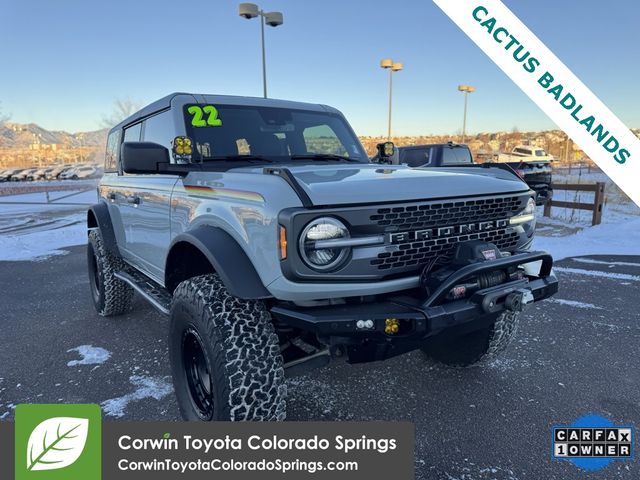 2022 Ford Bronco Badlands