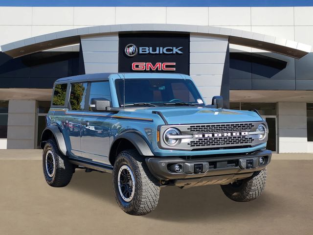 2022 Ford Bronco Badlands