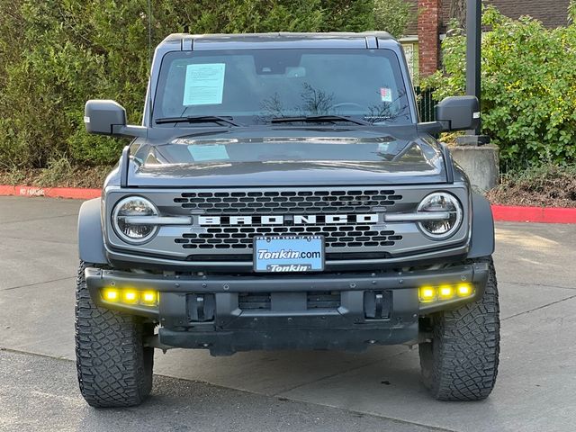 2022 Ford Bronco Badlands