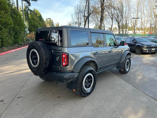 2022 Ford Bronco Badlands