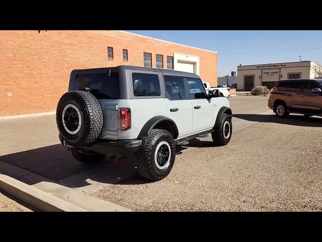 2022 Ford Bronco Badlands