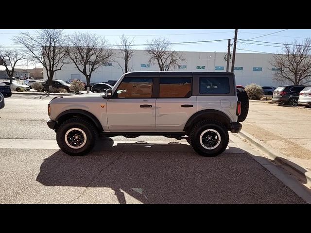 2022 Ford Bronco Badlands