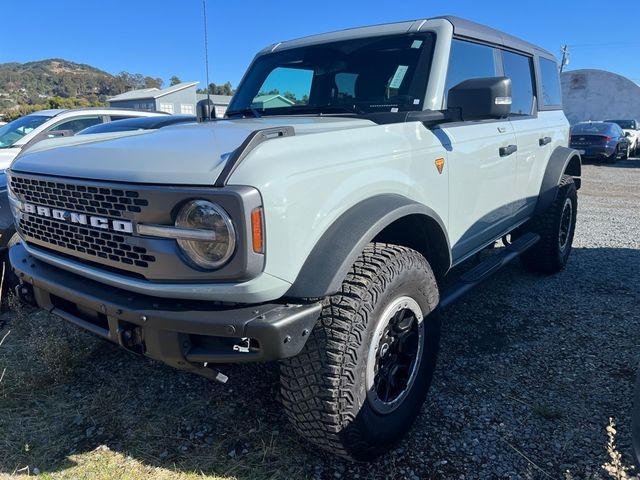 2022 Ford Bronco Badlands