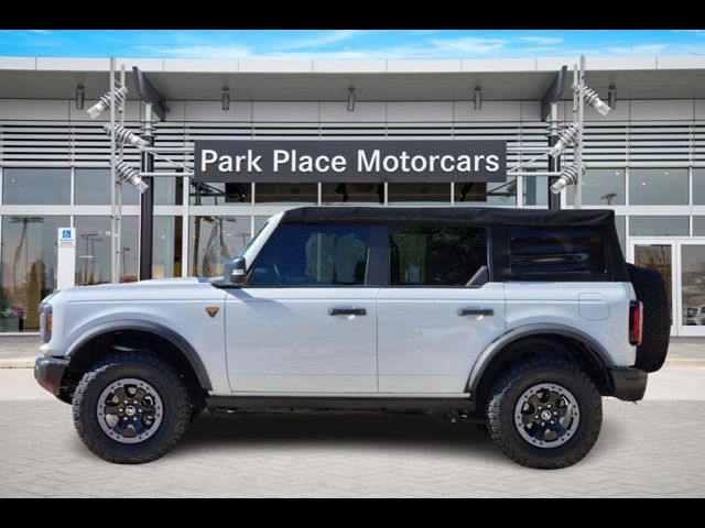 2022 Ford Bronco Badlands