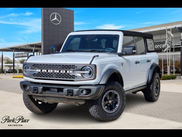 2022 Ford Bronco Badlands