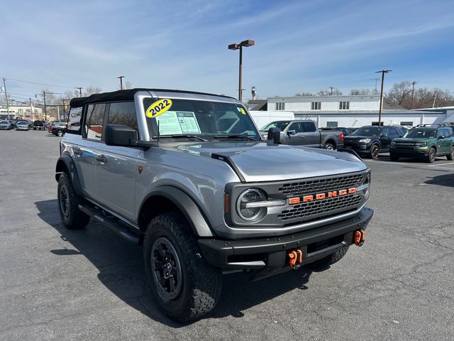 2022 Ford Bronco Badlands