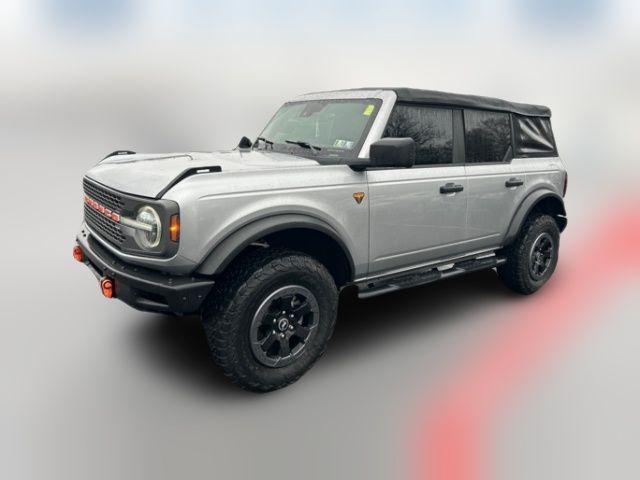 2022 Ford Bronco Badlands