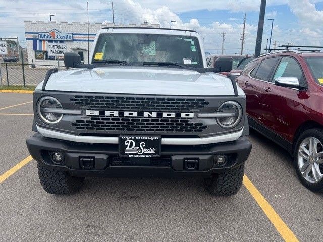 2022 Ford Bronco Badlands