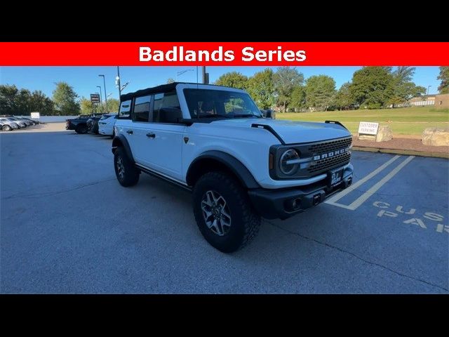 2022 Ford Bronco Badlands