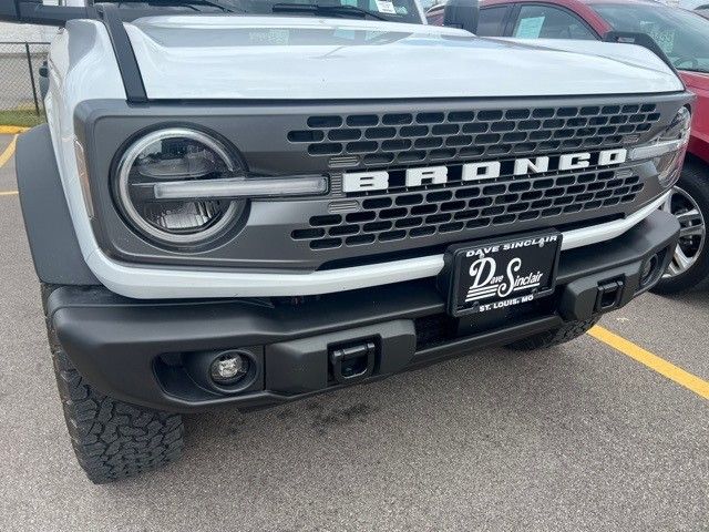 2022 Ford Bronco Badlands