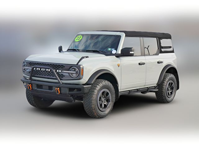 2022 Ford Bronco Badlands
