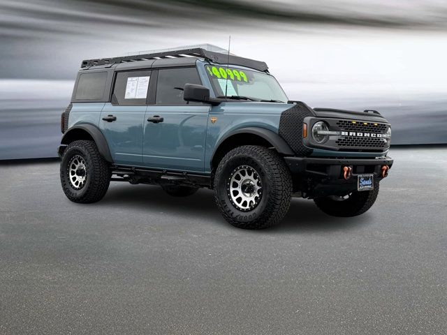 2022 Ford Bronco Badlands