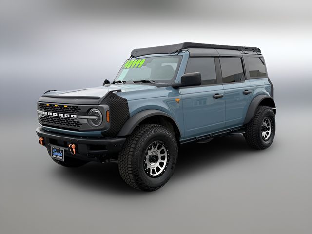 2022 Ford Bronco Badlands