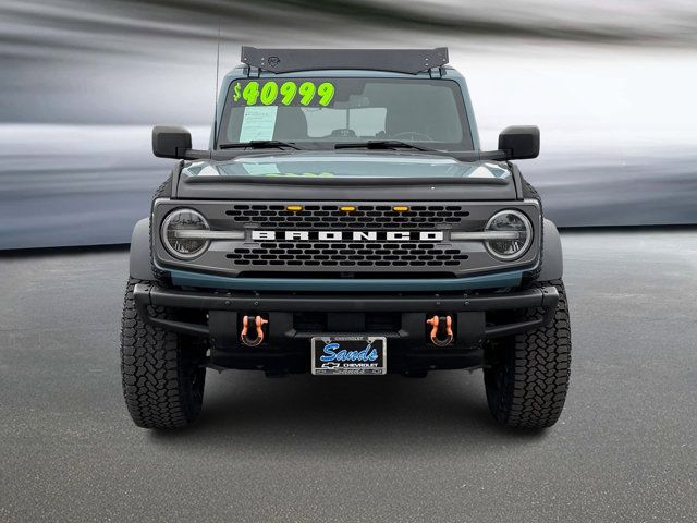 2022 Ford Bronco Badlands