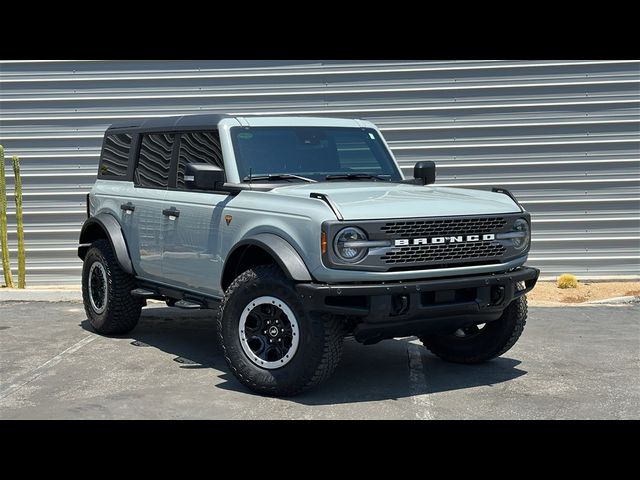 2022 Ford Bronco Badlands