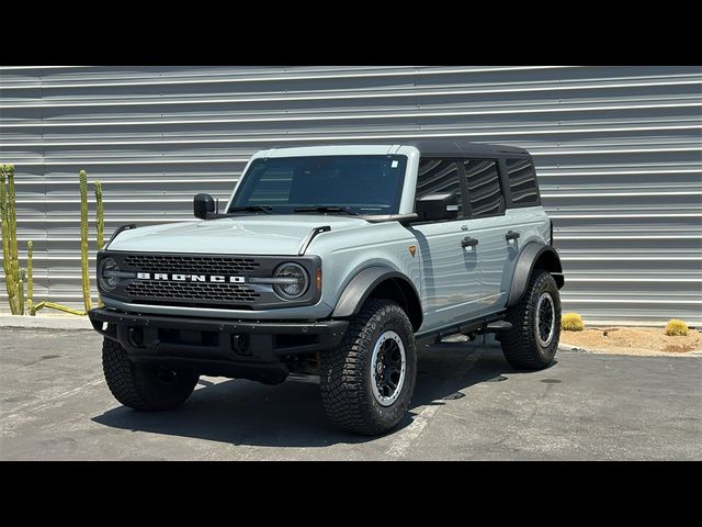 2022 Ford Bronco Badlands