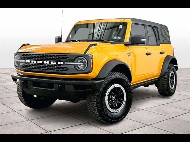 2022 Ford Bronco Badlands