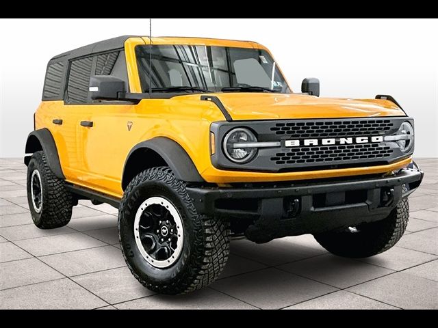 2022 Ford Bronco Badlands