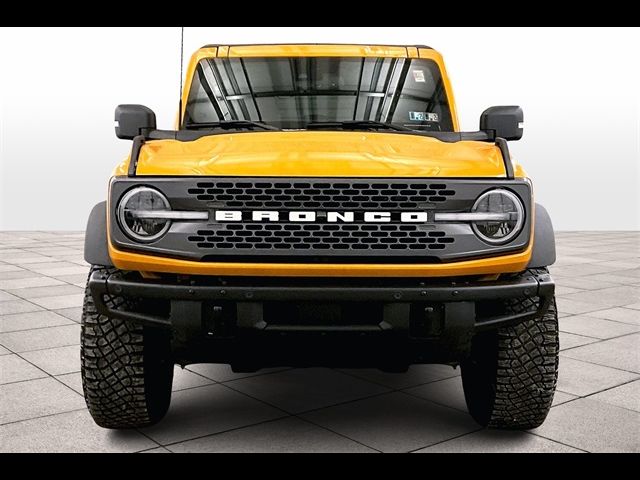 2022 Ford Bronco Badlands