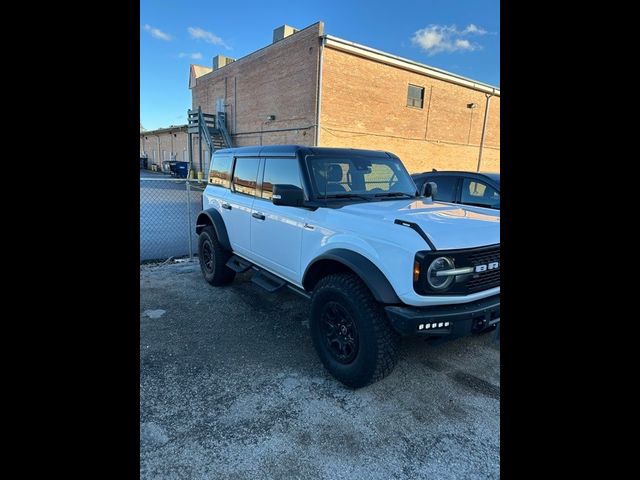 2022 Ford Bronco Badlands