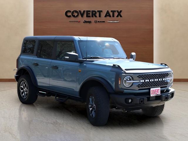 2022 Ford Bronco Badlands