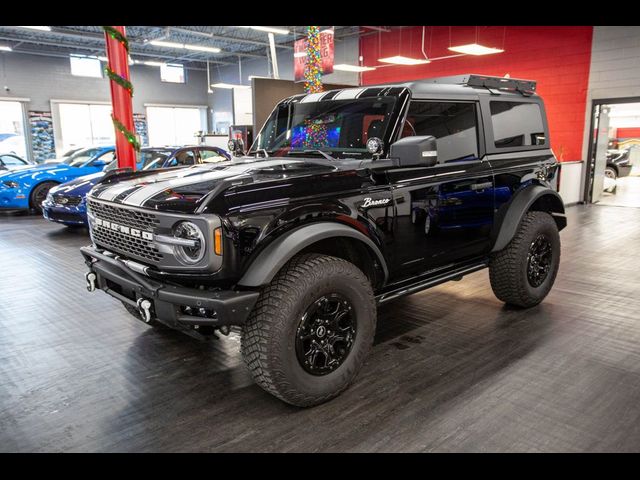 2022 Ford Bronco Badlands