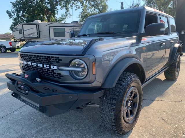 2022 Ford Bronco Badlands