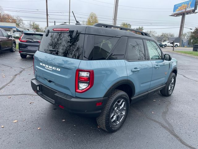 2022 Ford Bronco Sport Badlands