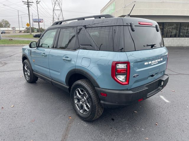 2022 Ford Bronco Sport Badlands