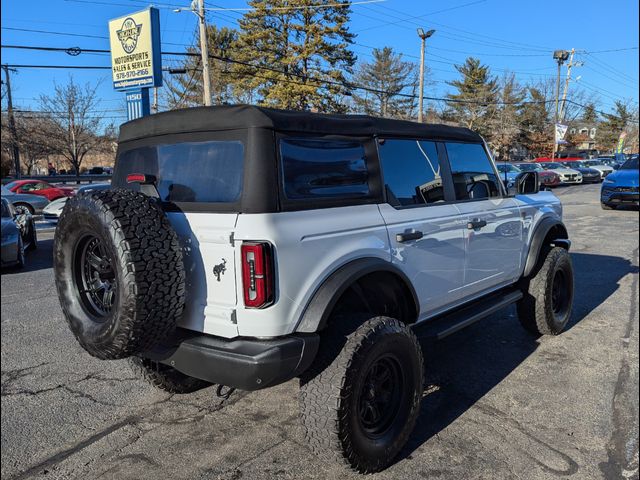 2022 Ford Bronco Badlands