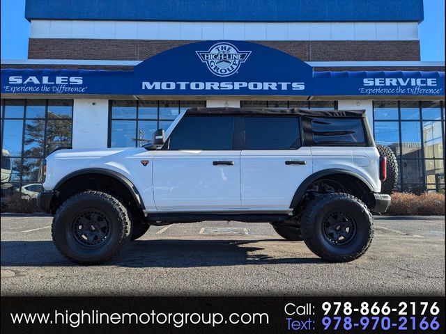 2022 Ford Bronco Badlands