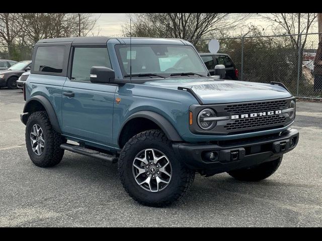 2022 Ford Bronco Badlands