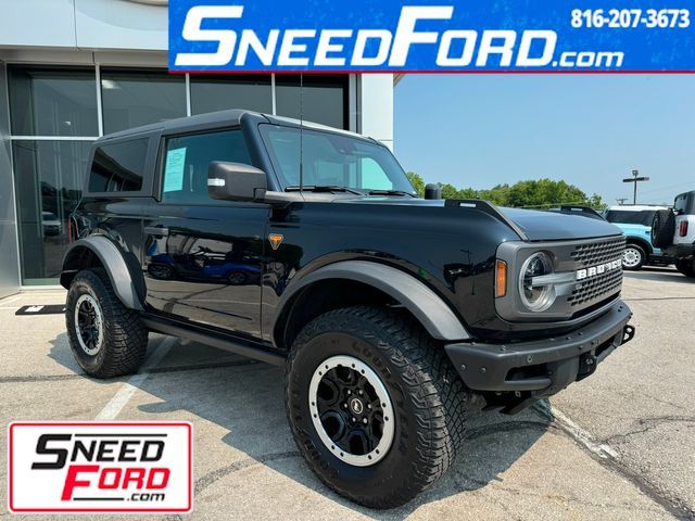 2022 Ford Bronco Badlands