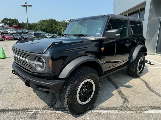 2022 Ford Bronco Badlands