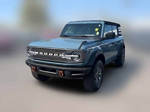 2022 Ford Bronco Badlands