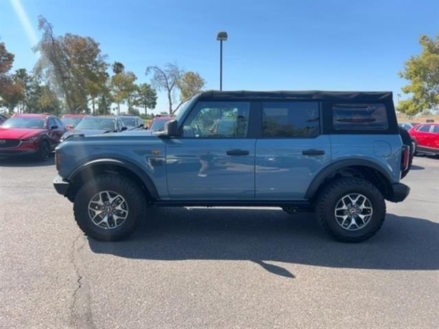 2022 Ford Bronco Badlands