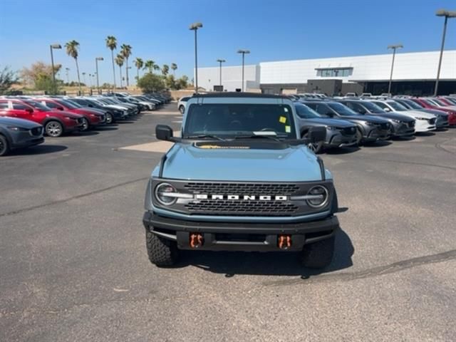 2022 Ford Bronco Badlands