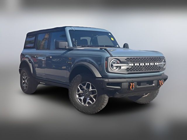 2022 Ford Bronco Badlands