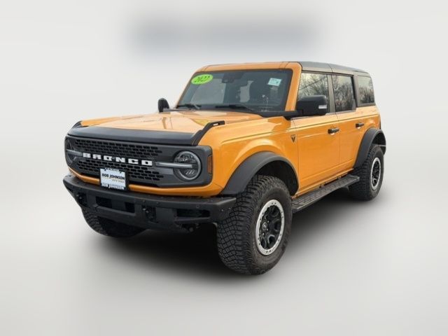 2022 Ford Bronco Badlands