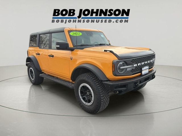 2022 Ford Bronco Badlands