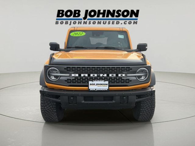 2022 Ford Bronco Badlands