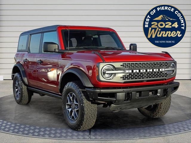 2022 Ford Bronco Badlands