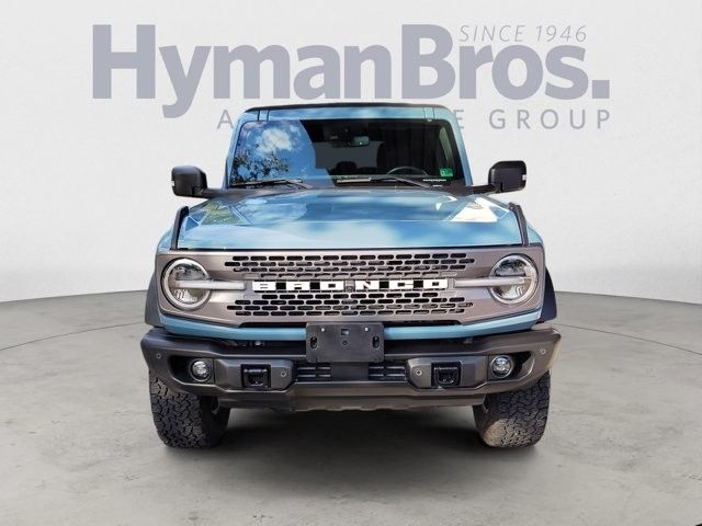 2022 Ford Bronco Badlands